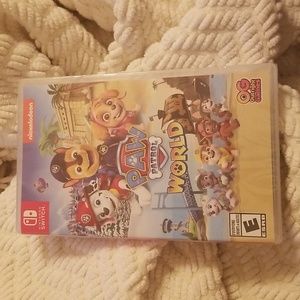 Paw Patrol World - Nintendo Switch